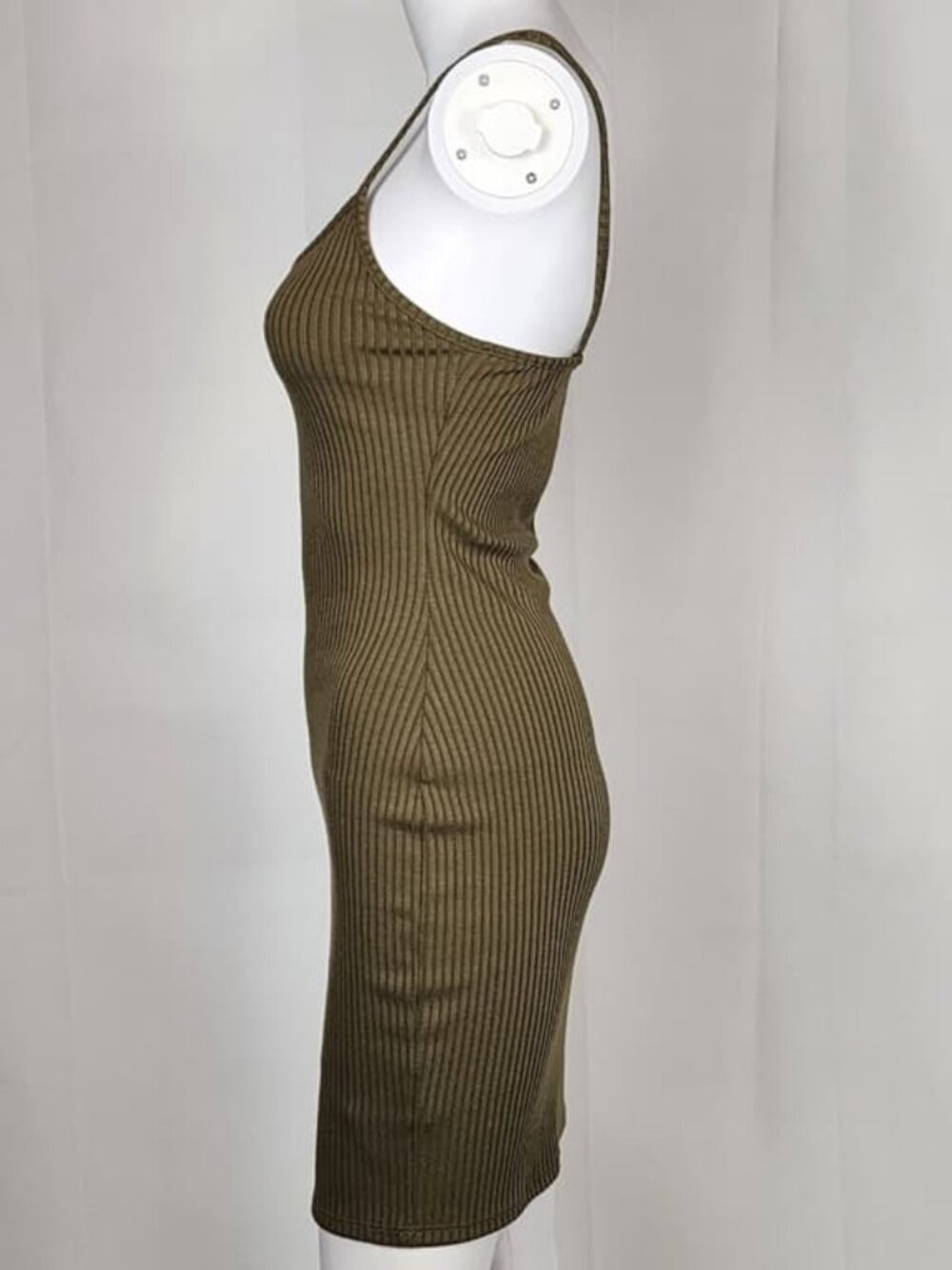 Ribbed Knit Cami Stretch